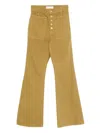 Ulla Johnson The Lou Button Up Jean
