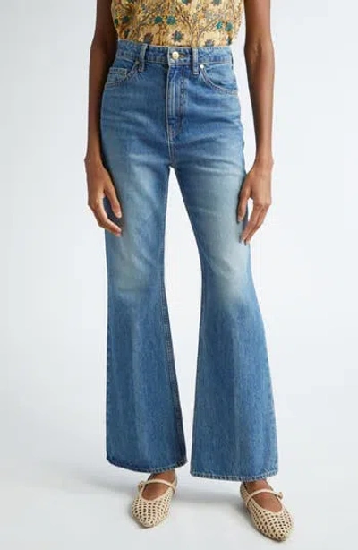 ULLA JOHNSON ULLA JOHNSON THE MARTINE HIGH WAIST FLARE JEANS