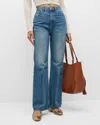Ulla Johnson The Martine Straight-leg Denim Jeans In Danube Medium Indigo Wash