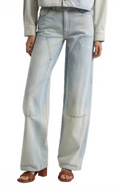 ULLA JOHNSON THE OLYMPIA JEAN IN CIELO