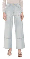 Shop Ulla Johnson The Olympia Jeans Cielo
