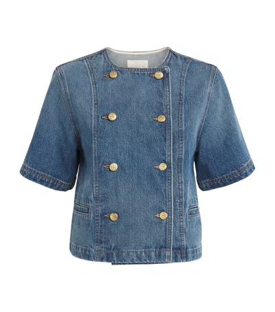 Ulla Johnson The Serge Denim Jacket