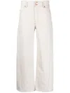 Ulla Johnson The Thea Barrel-leg Jeans In Nude