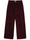 Ulla Johnson The Willow Jeans In Red