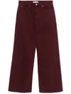 Ulla Johnson The Willow Jeans In Violett
