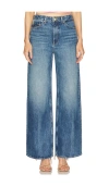 Ulla Johnson Willow Wide-leg Denim Jeans In Blue