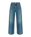 Ulla Johnson The Willow Wide-leg Jeans In Blue