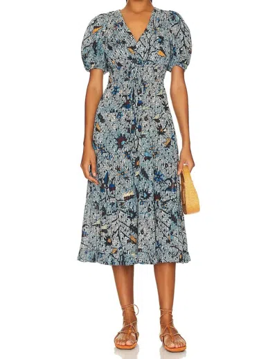 Ulla Johnson Thelma Dress In Morning Glory In Multi