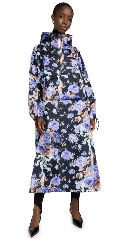 Ulla Johnson Therel Long Dress Iris In 紫色
