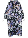 Ulla Johnson Therel Long Dress Iris In 紫色
