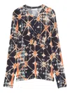 Ulla Johnson Neri Long Slee Rouches Top In Black