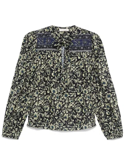 ULLA JOHNSON TILLIE BLOUSE