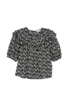 Ulla Johnson Top In Black