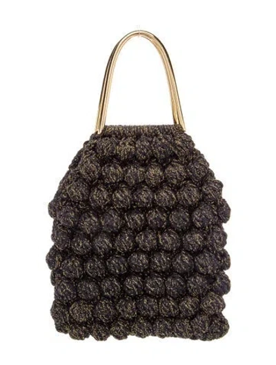 Pre-owned Ulla Johnson Top Handle Bag In Black
