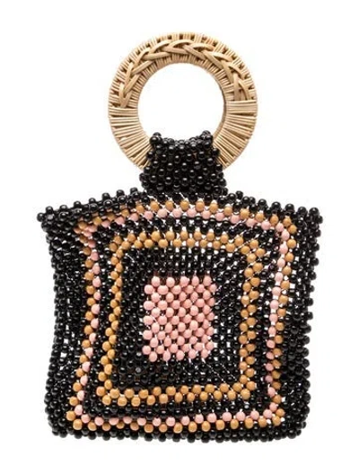 Pre-owned Ulla Johnson Top Handle Bag In Multi