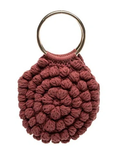 Pre-owned Ulla Johnson Top Handle Bag In Pink