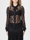 Ulla Johnson Top  Woman Color Black In Black