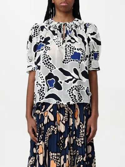 Ulla Johnson Top  Woman Color Cream