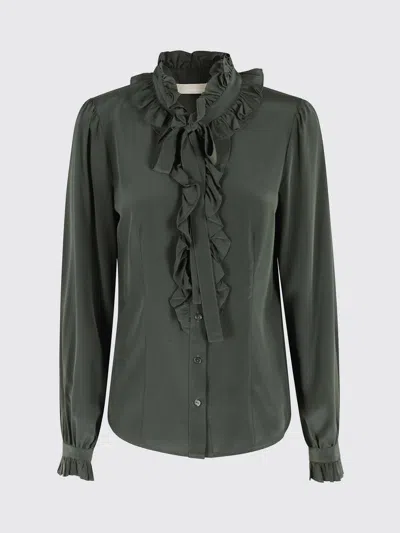 ULLA JOHNSON SHIRT ULLA JOHNSON WOMAN COLOR GREEN,H68789012