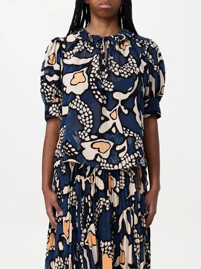 Ulla Johnson Top  Woman Color Multicolor In Multicolor