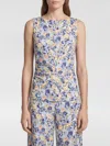 Ulla Johnson トップス レディース カラー ブルー In Blue