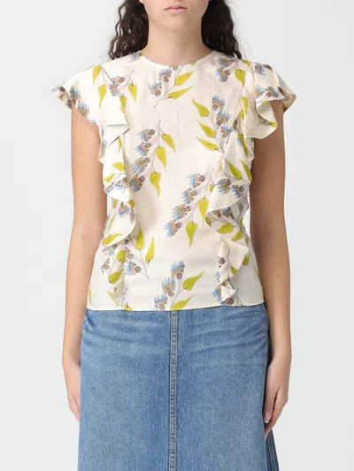 Ulla Johnson Top  Woman Color Multicolor
