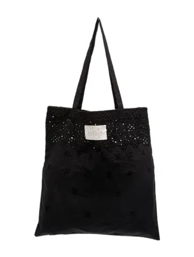 Pre-owned Ulla Johnson Tote In Black