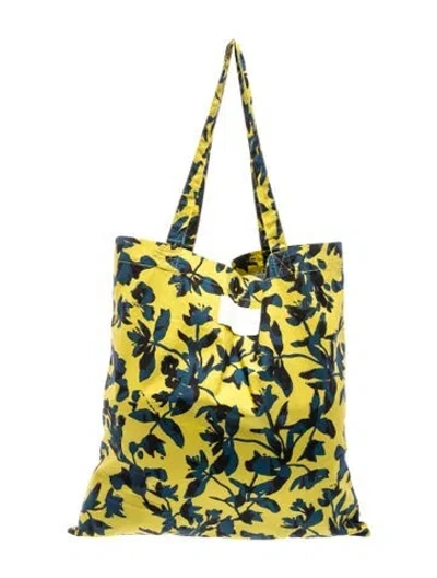 Pre-owned Ulla Johnson Tote In Blue