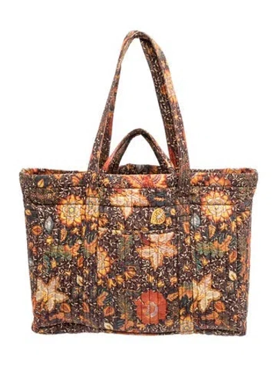 Pre-owned Ulla Johnson Tote In Brown