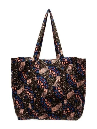 Pre-owned Ulla Johnson Tote In Green