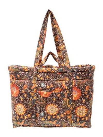 Pre-owned Ulla Johnson Tote In Orange