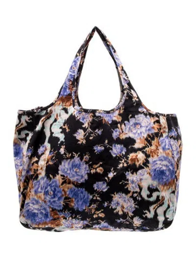 Pre-owned Ulla Johnson Tote W/ Tags In Blue