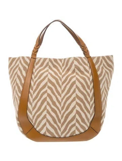 Pre-owned Ulla Johnson Tote W/ Tags In Brown