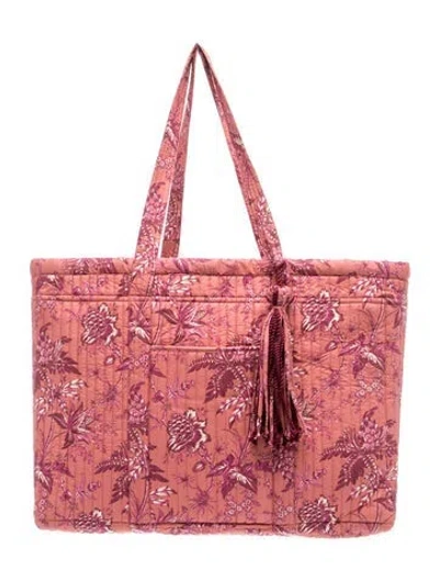 Pre-owned Ulla Johnson Tote W/ Tags In Pink