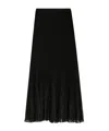 Ulla Johnson Mila Dress In Noir In Black