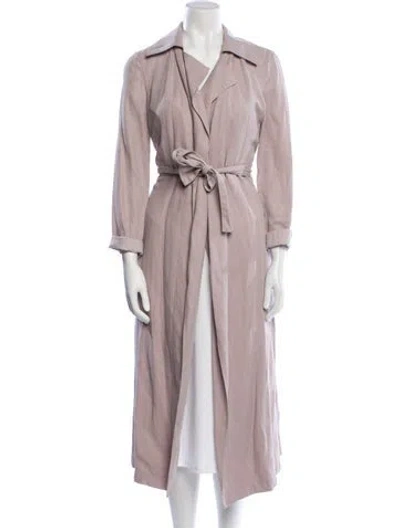 Pre-owned Ulla Johnson Trench Coat In Neutral