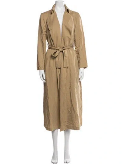 Pre-owned Ulla Johnson Trench Coat In Neutrals