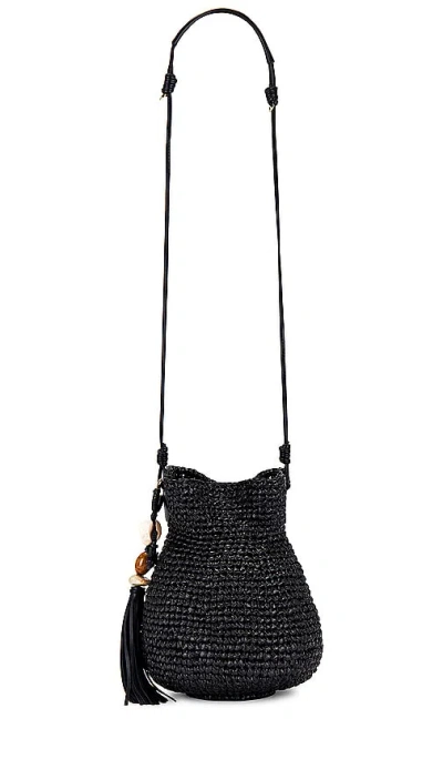 Ulla Johnson Tulip Basket Bag In Black