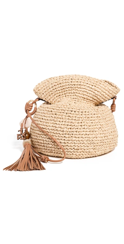 Ulla Johnson Tulip Basket Natural In Neutrals