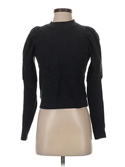 Pre-owned Ulla Johnson Turtleneck Sweater In Black