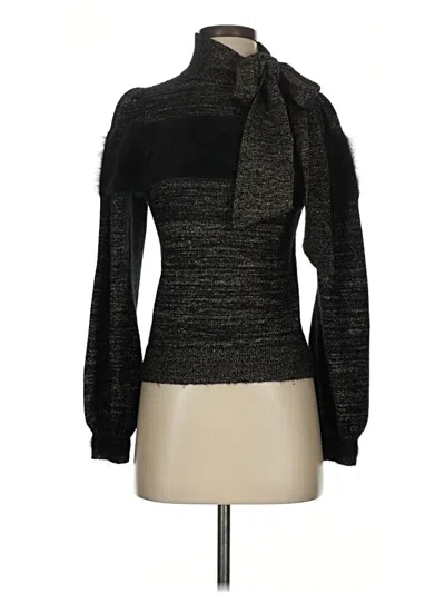 Pre-owned Ulla Johnson Turtleneck Sweater In Black
