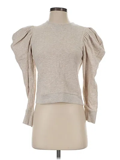 Pre-owned Ulla Johnson Turtleneck Sweater In Tan