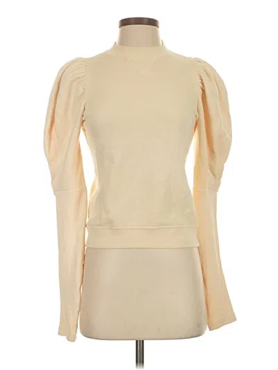 Pre-owned Ulla Johnson Turtleneck Sweater In Tan