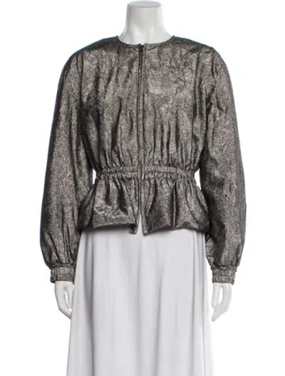 Pre-owned Ulla Johnson Tweed Pattern Jacket In Multi