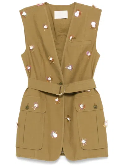 ULLA JOHNSON TWYLA GILET