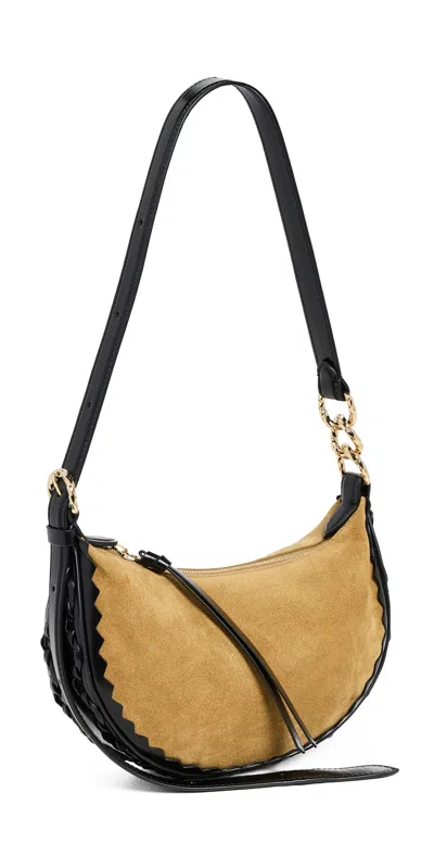 Ulla Johnson Twyla Mini Hobo Bag Pistachio