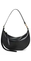 Ulla Johnson Twyla Small Hobo Bag Noir