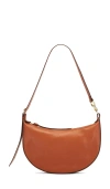 Ulla Johnson Twyla Small Hobo Bag In Sierra