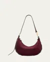Ulla Johnson Twyla Small Suede Hobo Bag