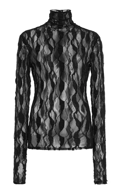 Ulla Johnson Ulyssa Top In Black